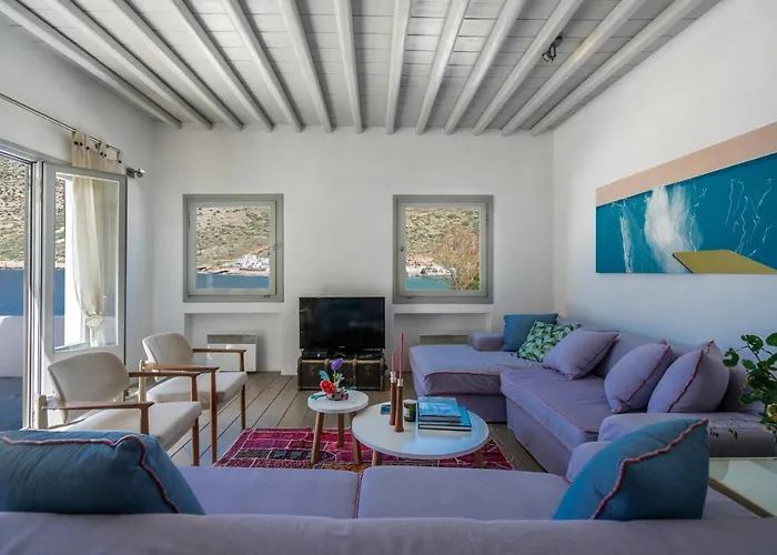 別荘 In Kamares, Sifnos *