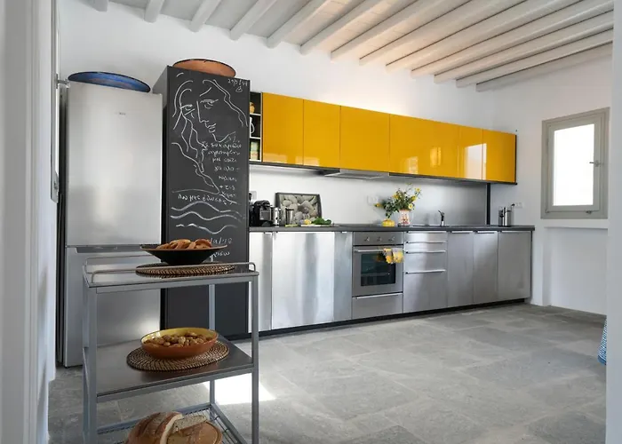 In Kamares, Sifnos Semesterbostad *